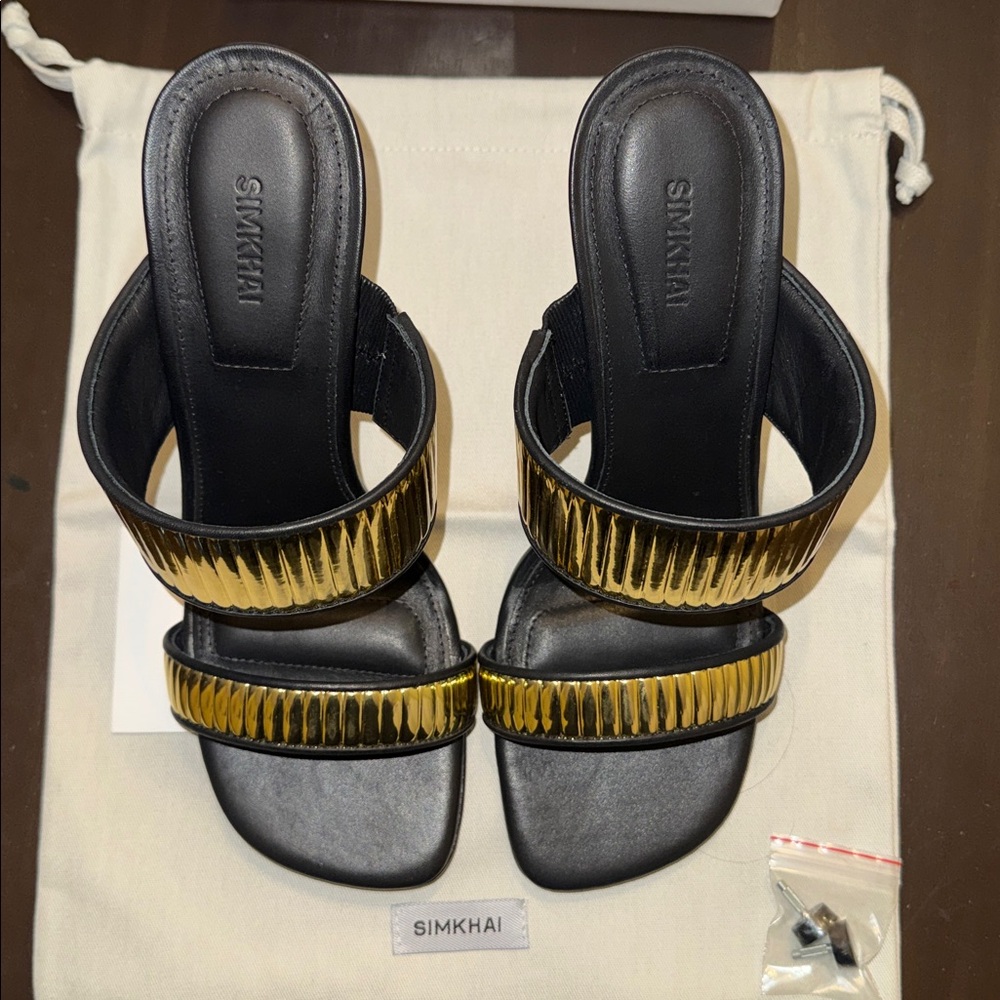 SIMKHAI

Carter 95MM Textured Mules - Picture 5 of 12
